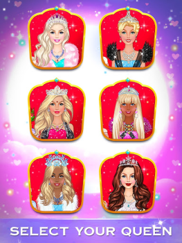 تحميل Fashion Queen Dressup - Games ألعاب عارضة لنظام أندرويد لقطة شاشة 3