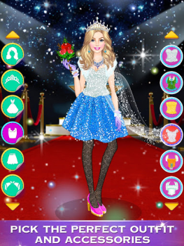 تحميل Fashion Queen Dressup - Games ألعاب عارضة لنظام أندرويد لقطة شاشة 4