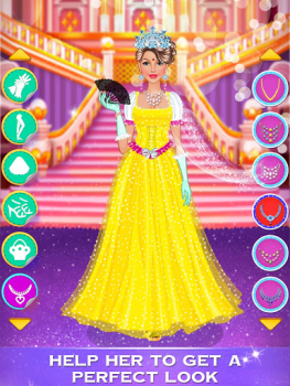 تحميل Fashion Queen Dressup - Games ألعاب عارضة لنظام أندرويد لقطة شاشة 5