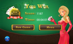 تحميل AE Spider Solitaire ألعاب اللوح لنظام أندرويد لقطة شاشة 4