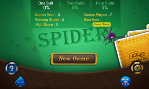 تحميل AE Spider Solitaire ألعاب اللوح لنظام أندرويد لقطة شاشة 5