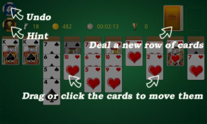 تحميل AE Spider Solitaire ألعاب اللوح لنظام أندرويد لقطة شاشة 6