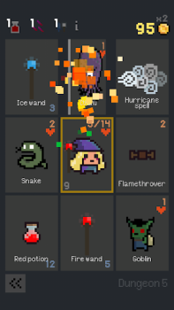 تحميل Dungeon Cards الألغاز لنظام أندرويد لقطة شاشة 3
