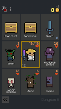 تحميل Dungeon Cards الألغاز لنظام أندرويد لقطة شاشة 7