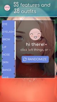 تحميل Live Portrait Maker: Girls ألعاب الأدوار لنظام أندرويد لقطة شاشة 2