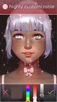 تحميل Live Portrait Maker: Girls ألعاب الأدوار لنظام أندرويد لقطة شاشة 3