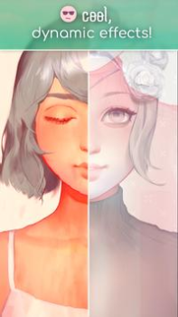 تحميل Live Portrait Maker: Girls ألعاب الأدوار لنظام أندرويد لقطة شاشة 4
