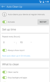 تحميل Auto Clean Up أدوات لنظام أندرويد لقطة شاشة 2