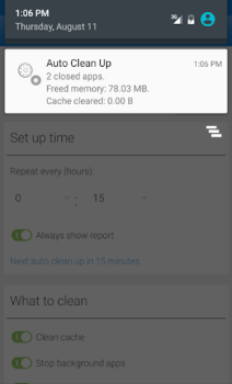 تحميل Auto Clean Up أدوات لنظام أندرويد لقطة شاشة 3