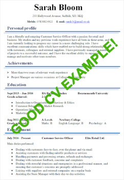 تحميل CV Examples: PDF CV Templates التعليم لنظام أندرويد لقطة شاشة 2