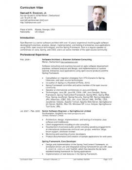 تحميل CV Examples: PDF CV Templates التعليم لنظام أندرويد لقطة شاشة 3