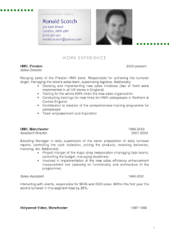 تحميل CV Examples: PDF CV Templates التعليم لنظام أندرويد لقطة شاشة 7