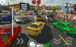تحميل Car Drivers Online: Fun City سباق لنظام أندرويد لقطة شاشة 6