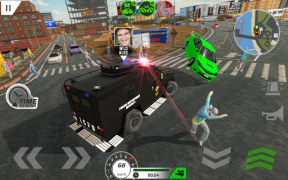 تحميل Car Drivers Online: Fun City سباق لنظام أندرويد لقطة شاشة 7