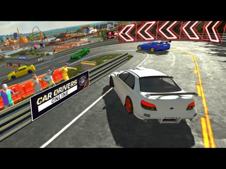 تحميل Car Drivers Online: Fun City سباق لنظام أندرويد لقطة شاشة 8