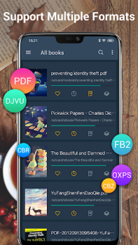 تحميل EBook Reader & PDF Reader الكتب والمراجع لنظام أندرويد لقطة شاشة 2