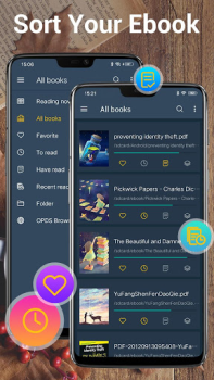تحميل EBook Reader & PDF Reader الكتب والمراجع لنظام أندرويد لقطة شاشة 3
