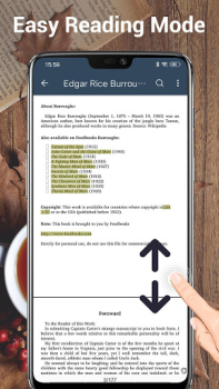 تحميل EBook Reader & PDF Reader الكتب والمراجع لنظام أندرويد لقطة شاشة 5