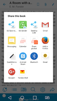 تحميل Ebook Reader الكتب والمراجع لنظام أندرويد لقطة شاشة 5