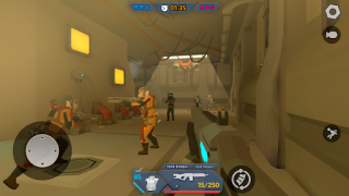 تحميل Call of Guns: Arena League 5v5 العاب اكشن لنظام أندرويد لقطة شاشة 2