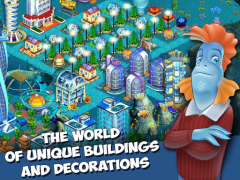 تحميل Aquapolis. City building! المحاكاة لنظام أندرويد لقطة شاشة 3