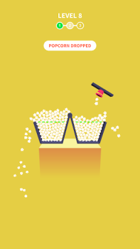 تحميل Popcorn Burst ألعاب عارضة لنظام أندرويد لقطة شاشة 5