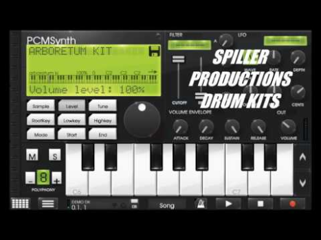 تحميل Caustic Presets Drum Kits الموسيقى والصوت لنظام أندرويد لقطة شاشة 3