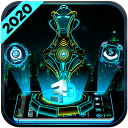 تحميل  3D Iron Man Launcher Theme
