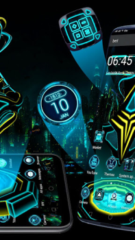 تحميل 3D Iron Man Launcher Theme إضفاء الطابع الشخصي لنظام أندرويد لقطة شاشة 2