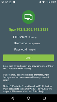 تحميل نقل ملفات WiFi أدوات لنظام أندرويد لقطة شاشة 5