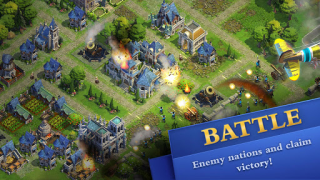 تحميل DomiNations الاستراتيجيات لنظام أندرويد لقطة شاشة 2