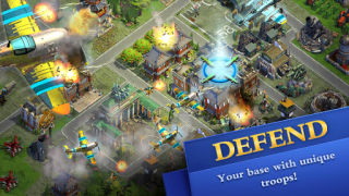 تحميل DomiNations الاستراتيجيات لنظام أندرويد لقطة شاشة 3