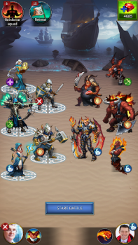 تحميل Gods and Glory: Fantasy War الاستراتيجيات لنظام أندرويد لقطة شاشة 6