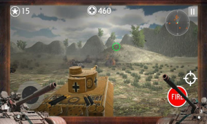 تحميل 3D Tank Battle العاب اكشن لنظام أندرويد لقطة شاشة 2
