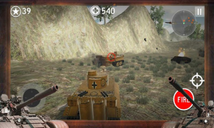 تحميل 3D Tank Battle العاب اكشن لنظام أندرويد لقطة شاشة 3