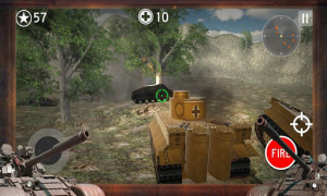 تحميل 3D Tank Battle العاب اكشن لنظام أندرويد لقطة شاشة 4