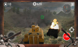 تحميل 3D Tank Battle العاب اكشن لنظام أندرويد لقطة شاشة 5