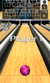 تحميل 3D Bowling الألعاب الرياضية لنظام أندرويد لقطة شاشة 2