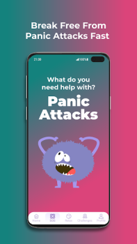 تحميل Dare: Anxiety & Panic Attacks الصحة واللياقة البدنية لنظام أندرويد لقطة شاشة 2