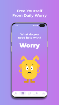 تحميل Dare: Anxiety & Panic Attacks الصحة واللياقة البدنية لنظام أندرويد لقطة شاشة 3