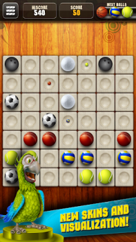 تحميل Color Lines (Lines 98) Classic الألغاز لنظام أندرويد لقطة شاشة 3