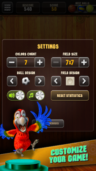 تحميل Color Lines (Lines 98) Classic الألغاز لنظام أندرويد لقطة شاشة 4