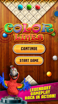 تحميل Color Lines (Lines 98) Classic الألغاز لنظام أندرويد لقطة شاشة 5