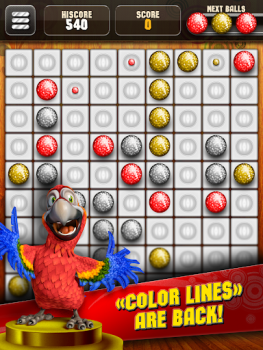 تحميل Color Lines (Lines 98) Classic الألغاز لنظام أندرويد لقطة شاشة 6