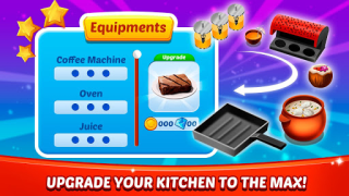 تحميل Cooking Games - Food Fever & Restaurant Craze المحاكاة لنظام أندرويد لقطة شاشة 2