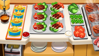 تحميل Cooking Games - Food Fever & Restaurant Craze المحاكاة لنظام أندرويد لقطة شاشة 5