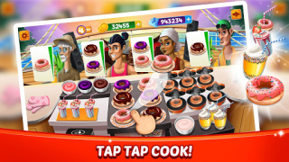 تحميل Cooking Games - Food Fever & Restaurant Craze المحاكاة لنظام أندرويد لقطة شاشة 7