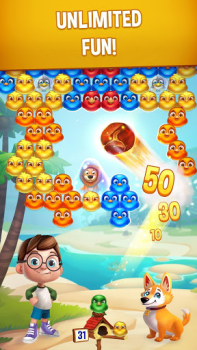 تحميل Bubble Birds V - Color Birds Shooter الألغاز لنظام أندرويد لقطة شاشة 2