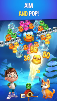 تحميل Bubble Birds V - Color Birds Shooter الألغاز لنظام أندرويد لقطة شاشة 7
