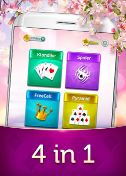 تحميل Solitaire: سوليتير العاب الورق ألعاب اللوح لنظام أندرويد لقطة شاشة 2